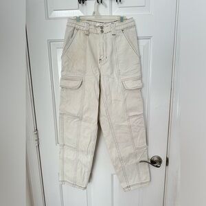 Crème Cargo Pants | Pacsun